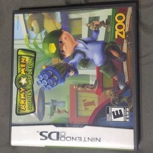 🪖 ARMY MEN 🪖 Soldiers of Misfortune for DS